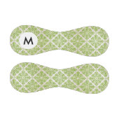 Balle De Baseball Papier peint Vintage Monogramme (Panneaux)