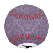 Balle De Baseball Papier peint violet de luxe (Dos)