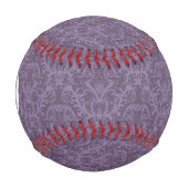 Balle De Baseball Papier peint violet de luxe (Devant)