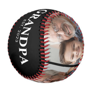 Balle De Baseball Papiers Créés 3 Photo Fête des Grands-Parents