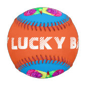 Balle De Baseball Papillon Art par Enfants (Dos)