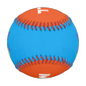Balle De Baseball Papillon Art par Enfants (Devant)