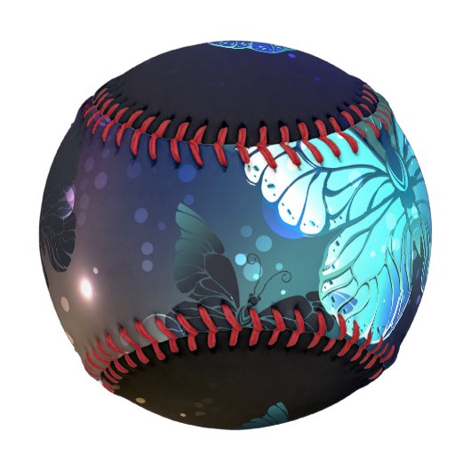Balle De Baseball Papillon de nuit (Devant)