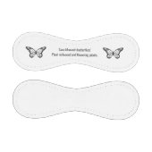 Balle De Baseball Papillon monarque (Panneaux)