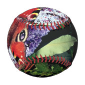 Balle De Baseball Papillon rouge (Dos)