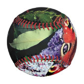 Balle De Baseball Papillon rouge (Devant)