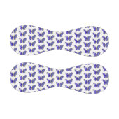 Balle De Baseball Papillon Saphir Fleur (Panneaux)