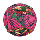 Balle De Baseball Papillons (Dos)