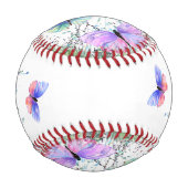 Balle De Baseball Papillons volants Baseball (Dos)