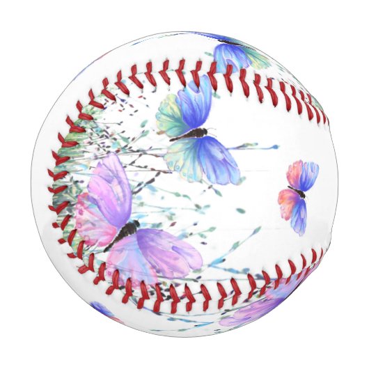 Balle De Baseball Papillons volants Baseball (Devant Gauche)