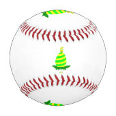 Balle De Baseball Pâques veut le baseball (Devant)