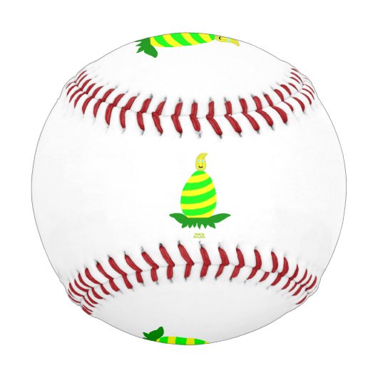 Balle De Baseball Pâques veut le baseball (Devant)