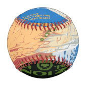 Balle De Baseball Parc national de Zion (Dos)