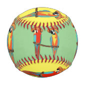 BALLE DE BASEBALL PARCOURS DE PARTI (Dos)