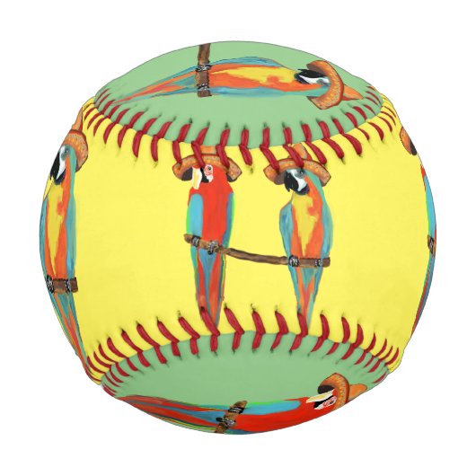 BALLE DE BASEBALL PARCOURS DE PARTI (Devant)