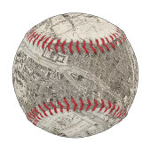 Balle De Baseball Paris (Dos)