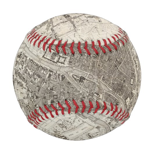 Balle De Baseball Paris (Devant)