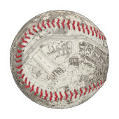 Balle De Baseball Paris (Devant Gauche)