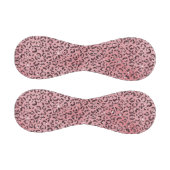 Balle De Baseball Parties scintillant empreinte de léopard rose (Panneaux)