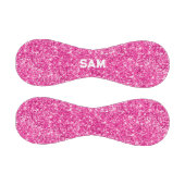 Balle De Baseball Parties scintillant rose chaud de luxe Gras Sport  (Panneaux)