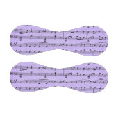 Balle De Baseball Partition violette (Panneaux)