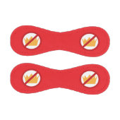 Balle De Baseball PAS DE ROIS ! Rouge anti-Trump (Panneaux)