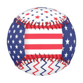 Balle De Baseball Patriote américain