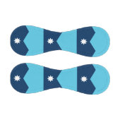 Balle De Baseball Patriotic baseball with flag of Minnesota (Panneaux)