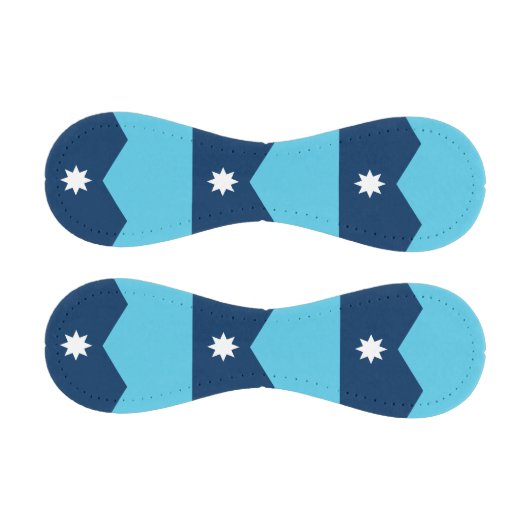 Balle De Baseball Patriotic baseball with flag of Minnesota (Panneaux)