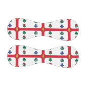 Balle De Baseball Patriotic baseball with flag of Montreal, Canada (Panneaux)