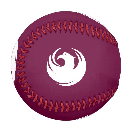 Balle De Baseball Patriotic baseball with flag of Phoenix City (Devant Gauche)