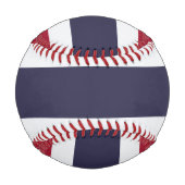 Balle De Baseball Patriotic baseball with flag of Thailand (Dos)