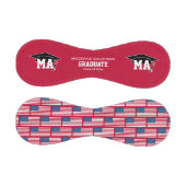 Balle De Baseball Patriotique AMERICAN FLAG Graduate (Panneaux)