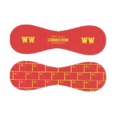 Balle De Baseball Patriotique CHINE Écriture personnalisée DRAPEAU (Panneaux)