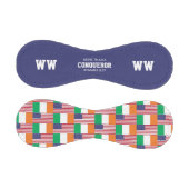 Balle De Baseball Patriotique IRLANDAIS DRAPEAU AMÉRICAIN Écriture p (Panneaux)