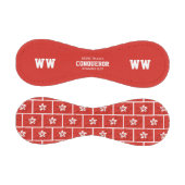 Balle De Baseball Patriotique PLUS QUE CONQUÉRANT Personnalisé HONG (Panneaux)