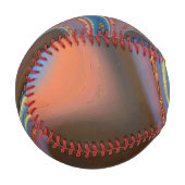 Balle De Baseball pattern abstract brown (Devant Gauche)