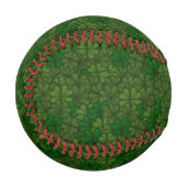 Balle De Baseball Pattern St Patrick (Devant Gauche)