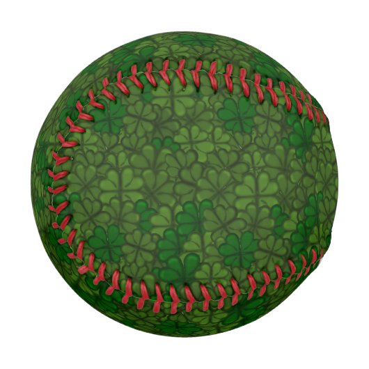 Balle De Baseball Pattern St Patrick (Devant Gauche)