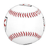 Balle De Baseball Pavillon de Floride baseball (Devant)
