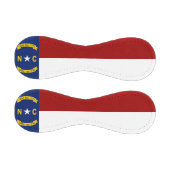 Balle De Baseball Pavillon de la Caroline du Nord (Panneaux)