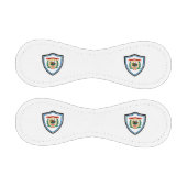 Balle De Baseball Pavillon de la Virginie-Occidentale (Panneaux)