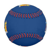 Balle De Baseball Pavillon de l'État de New York (Dos)