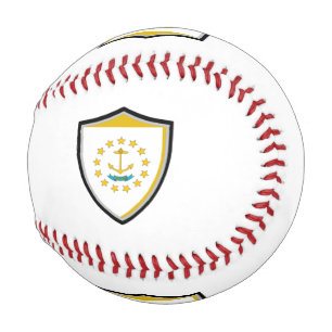 Balle De Baseball Pavillon de l'île Rhode
