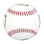Balle De Baseball Pavillon de l'île Rhode (Devant)