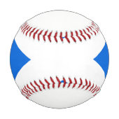 Balle De Baseball Pavillon écossais (Devant)