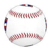 Balle De Baseball Pavillon Hawaii de baseball (Dos)