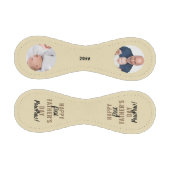 Balle De Baseball Pawpaw 2 Photo Première Fête des pères Crème Or (Panneaux)