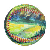 Balle De Baseball Paysage (Devant Gauche)