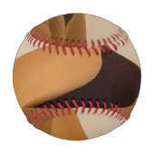 Balle De Baseball Paysage désertique de dunes de sable (Dos)